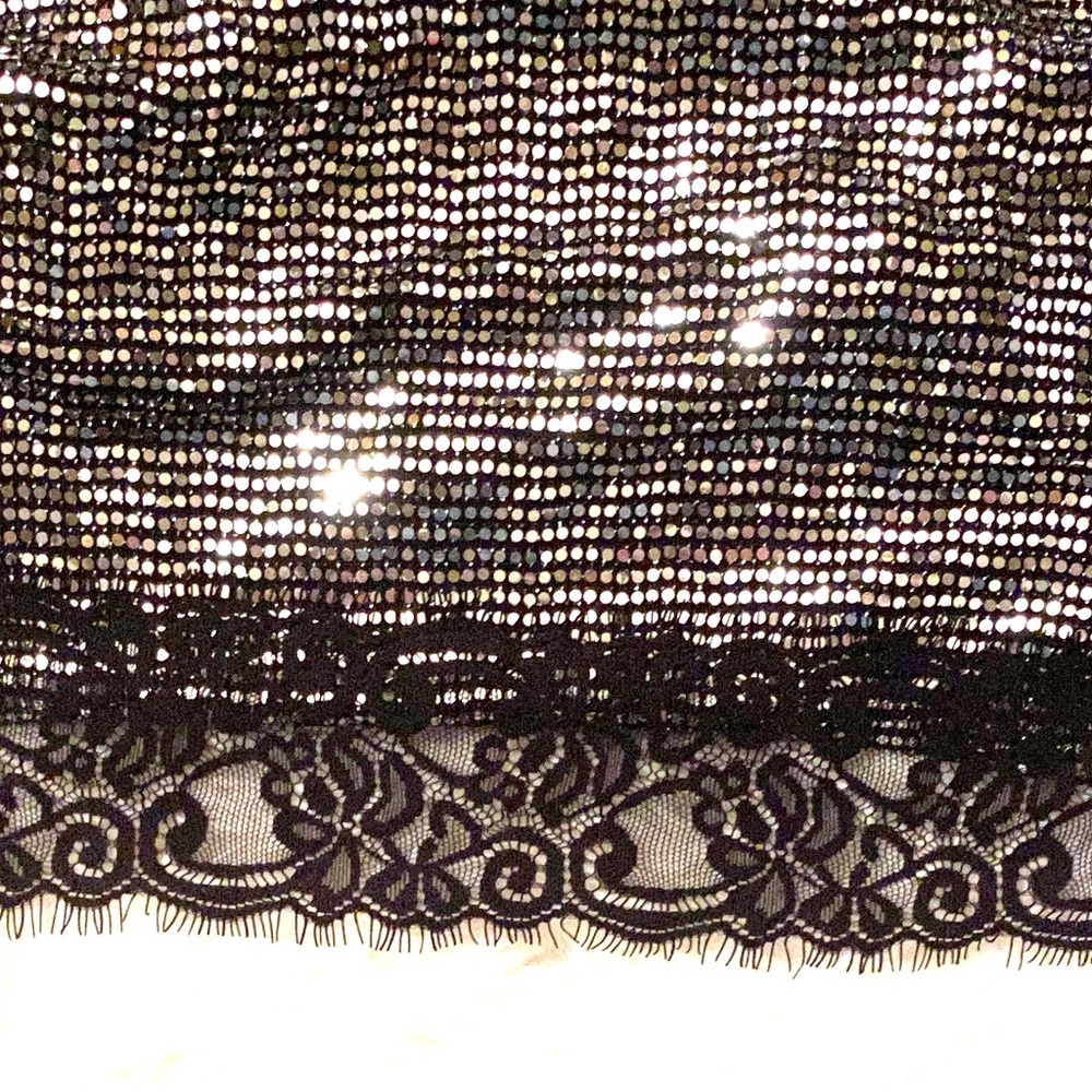 🖤Zara Sequin Stretchy Pencil Skit - Picture 11 of 13